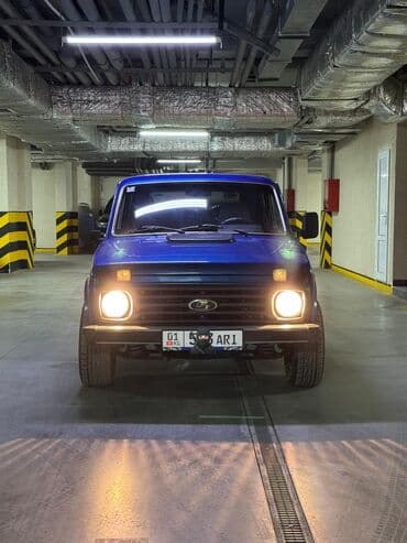 toyota paso: ВАЗ (ЛАДА) 4x4 Нива: 2007 г., 1.7 л, Механика, Бензин, Внедорожник — 10