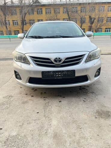 тайота крон: Toyota Corolla: 2011 г., 1.6 л, Автомат, Бензин, Седан — 10