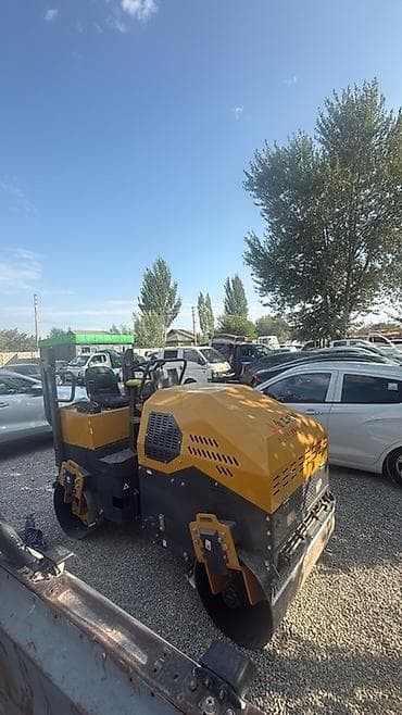 бетон жумуш: Аренда катка 3 тонн — 1