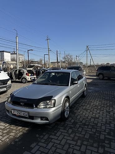 step: Subaru Legacy: 2003 г., 2 л, Бензин, Седан — 8