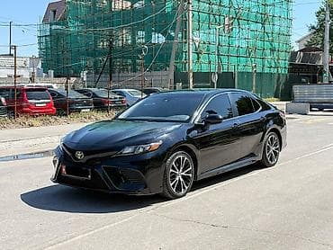 экран на радиатор: Toyota Camry: 2018 г., 2.5 л, Автомат, Бензин, Седан — 1