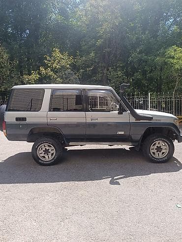 хабо: Toyota Land Cruiser Prado: 1991 г., 2.4 л, Автомат, Дизель, Внедорожник — 1