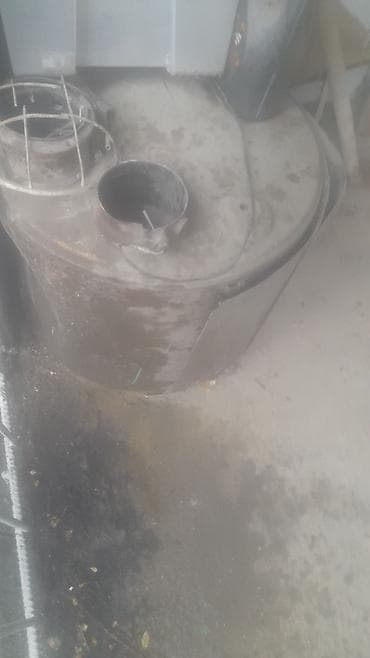 Продаю бачок глушителя на даф 105 at lalafo.kg Продаю бачок глушителя на даф 105