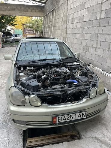 авто 3000 долларов: Lexus GS: 2001 г., 3 л, Автомат, Газ, Седан — 4