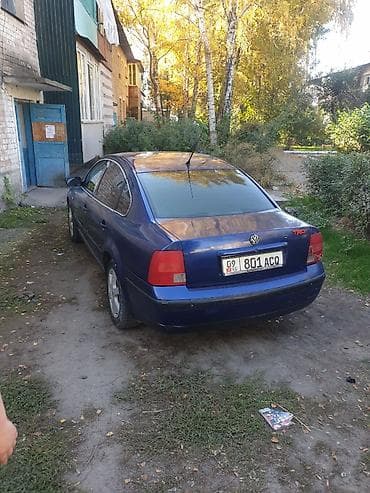 Продажа авто: Volkswagen Passat: 1998 г., 1.6 л, Механика, Бензин, Седан — 1