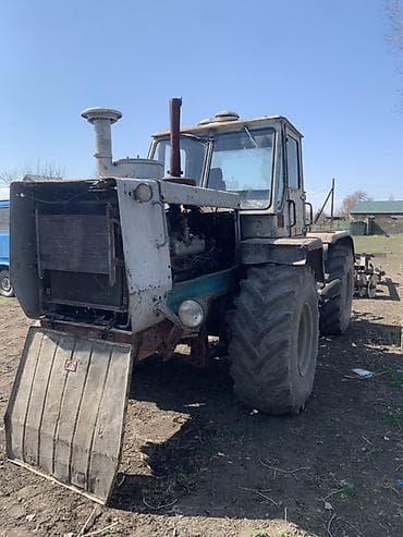 daf tandem: Трактор колесный тягового класса 3–5 с шарнирно-сочлененной рамой (тип — 2