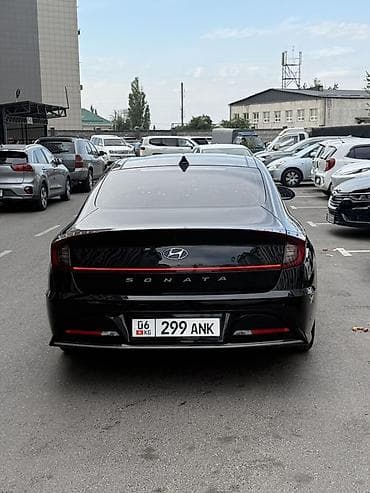 морнинг: Hyundai Sonata: 2020 г., 2 л, Автомат, Бензин, Седан — 3