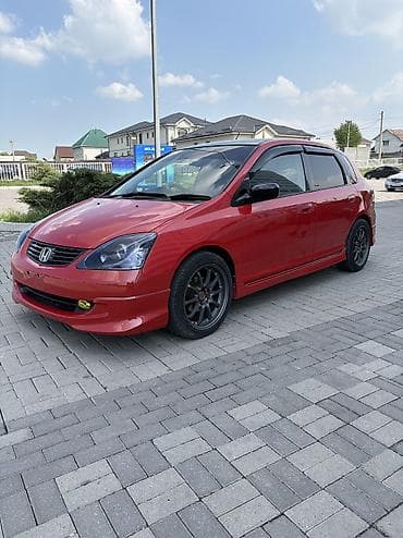 inspire 2004: Honda Civic: 2004 г., Хэтчбэк — 2