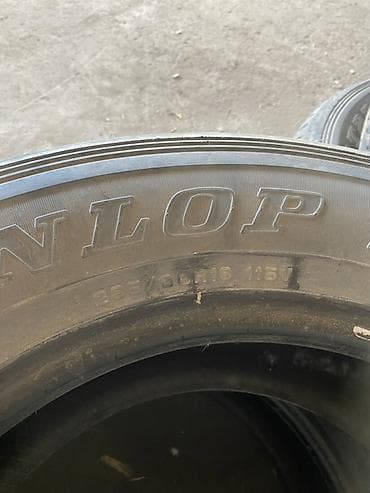 Шины 265 / 50 / R 19, Лето, Б/у, Комплект, Внедорожные (АТ/МТ), Dunlop — 1
