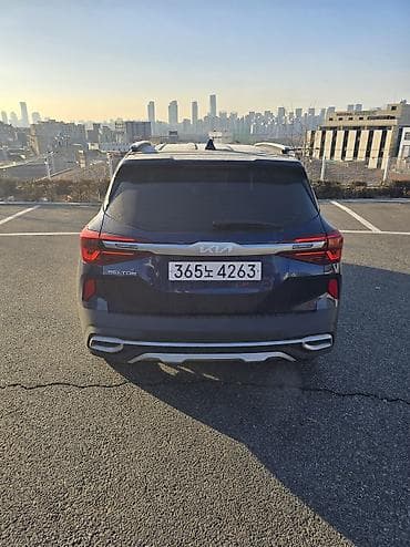 Kia Seltos: 2022 г., 1.6 л, Автомат, Дизель, Внедорожник