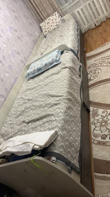 складной матрас бишкек: Продаю кровать размер 2м на 0,9 м состояние нового!!! Производство — 2