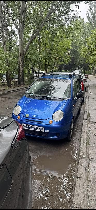 Microcar: Daewoo Matiz: 2010 г., 0.8 л, Автомат, Бензин, Хэтчбэк — 1