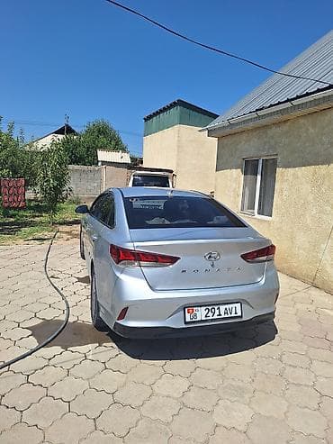 соната нурай: Hyundai Sonata: 2020 г., 2 л, Автомат, Газ, Седан — 1