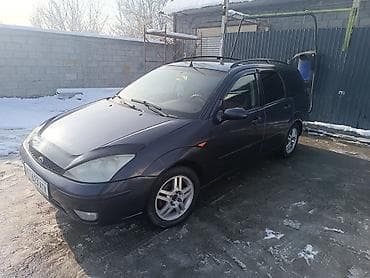 e60 m5: Ford Focus: 2003 г., 1.6 л, Автомат, Бензин, Универсал — 7