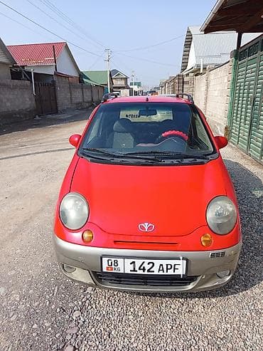 Daewoo: Daewoo Matiz: 2005 г., 0.8 л, Вариатор, Бензин, Хэтчбэк — 1