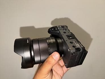 Техника и электроника: 🎥 Sony Cinema Line FX30 + Sony FE 24-70mm F4 ZA OSS + полный комплект — 10