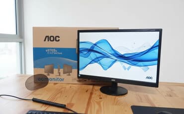Монитор, AOC, Новый, LCD, 21" - 22" at lalafo.kg Монитор, AOC, Новый, LCD, 21" - 22"