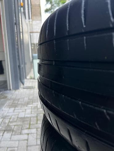 mishelin: Шины R 19, Лето, Б/у, Комплект, Легковые, Michelin — 4