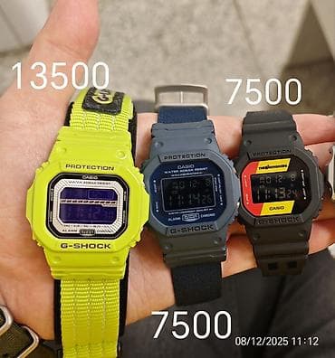 купить очки ray ban meta: Классические часы часы, Casio, Мужские, Б/у — 3