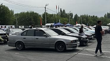 e60 m5: BMW 5 series: 1989 г., 2.5 л, Механика, Бензин, Седан — 3