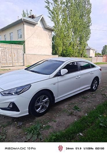 carplay android: Hyundai Sonata: 2020 г., 2 л, Автомат, Газ, Седан — 2