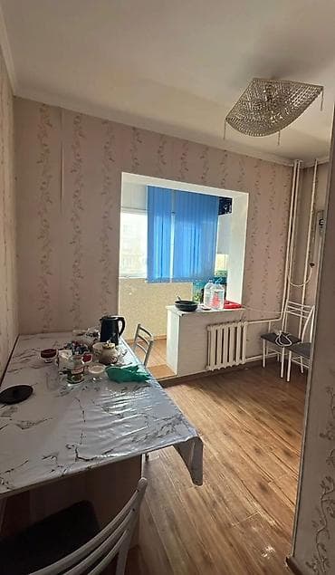 1 комната, 44 м², 106 серия, 8 этаж, Косметический ремонт