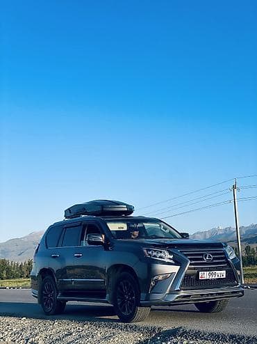 x 7: Lexus GX: 2019 г., Внедорожник — 7