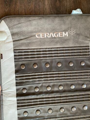 турмалиновый матрас: Тепловой мат CERAGEM Ceramix S1 Источник традиционного инфракрасного — 4