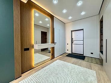 6 мик: 2 комнаты, 63 м², Элитка, 6 этаж, Дизайнерский ремонт — 5