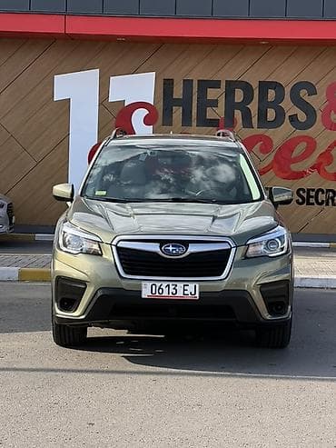 subaru forester бу: Subaru Forester: 2020 г., 2.5 л, Вариатор, Бензин, Кроссовер — 1