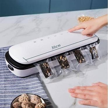 Техника и электроника: Бытовой вакуумный упаковщик продуктов (мультирежимный вакууматор) — 7