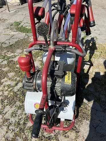 инкубатор норма: Доильный аппарат на тележке, двухпостовой Описание: - Передвижной — 2