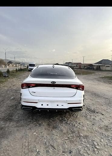 kia 2020: Kia K5: 2021 г., 2 л, Автомат, Газ, Седан — 4