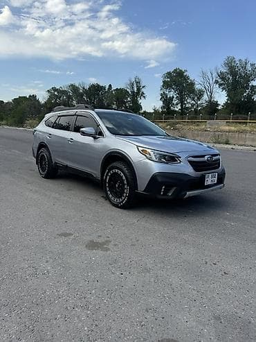 Subaru Outback: 2021 г., 2.5 л, Бензин, Универсал at lalafo.kg Subaru Outback: 2021 г., 2.5 л, Бензин, Универсал