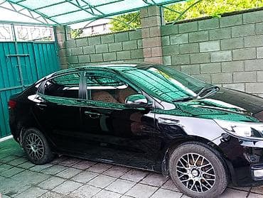 k8 kia: Kia Rio: 2015 г., 1.4 л, Механика, Бензин, Седан — 5