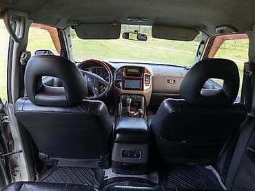 лексус 470 битые дешрвые: Mitsubishi Pajero: 2000 г., 3.2 л, Автомат, Дизель, Внедорожник — 6