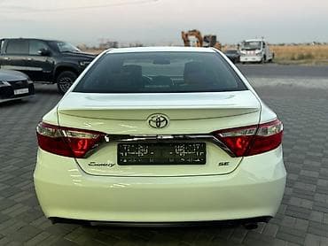 mark ll: Toyota Camry: 2017 г., Автомат, Бензин, Седан — 6