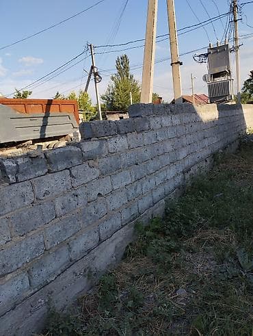 Дом и сад: Заборы из шлакоблока — 1