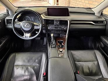 lexus 350 2017: Lexus RX: 2017 г., 3.5 л, Автомат, Бензин, Кроссовер — 7