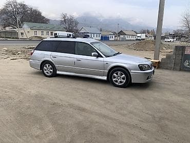 аутбек багажник: Subaru Legacy: 2003 г., Автомат, Бензин, Универсал — 4