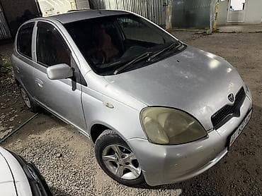 тойта витз: Toyota Vitz: 2000 г., 1 л, Автомат, Бензин, Хэтчбэк — 1