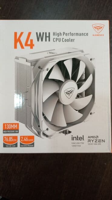 куллер для компьютера: Система охлаждения, Новый — 1