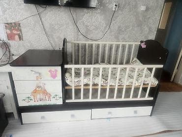 doona x: Детская кровать трансформер, Б/у, Другой тип, цвет - Коричневый — 3