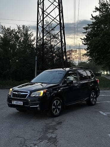 с последующим: Subaru Forester: 2018 г., 2.5 л, Вариатор, Бензин, Кроссовер — 2