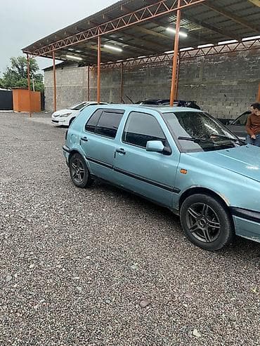 merc 211: Volkswagen Golf: 1992 г., 1.8 л, Механика, Газ, Хэтчбэк — 5