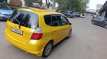 обшивки на фит: Honda Fit: 2008 г., 1.4 л, Вариатор, Бензин, Хэтчбэк — 4