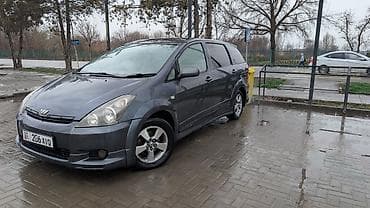 глф 2: Toyota WISH: 2003 г., 2 л, Автомат, Бензин, Минивэн — 2