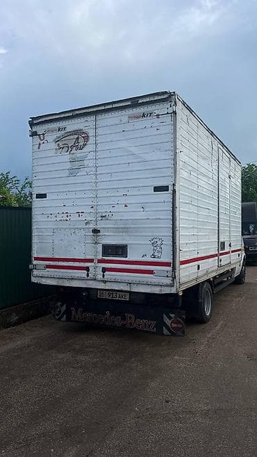 вентилятор на мерс: Mercedes-Benz Спринтер: 1999 г., 2.9 л, Механика, Дизель, Фургон — 4