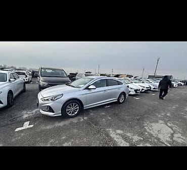 авто на лизинг: Hyundai Sonata: 2019 г., 2 л, Автомат, Бензин, Седан — 2