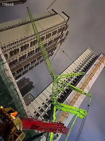 кабина желмаян: Автокран, Zoomlion, от 30 м — 2